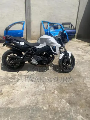 BMW F 800 R 2020 White