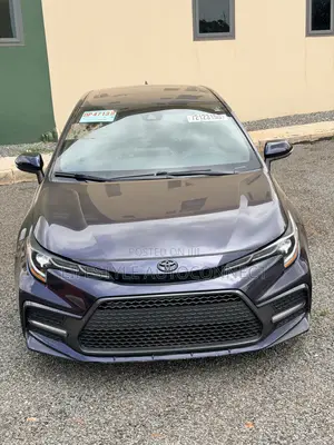 Toyota Corolla 2022 Blue