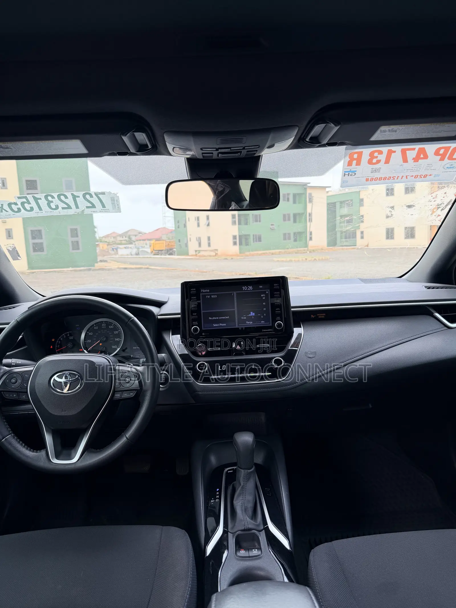 Toyota Corolla 2022 Blue