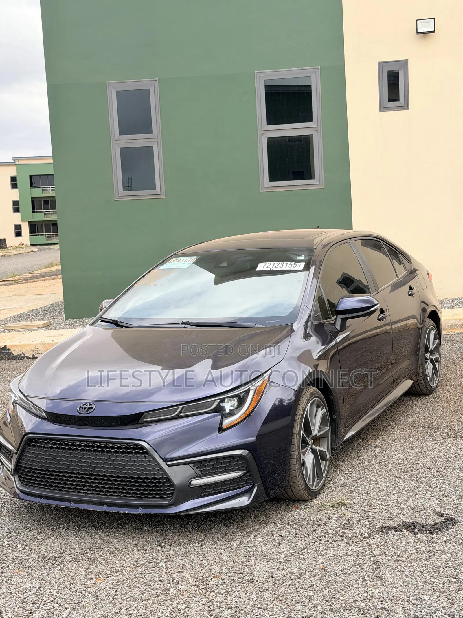 Toyota Corolla 2022 Blue