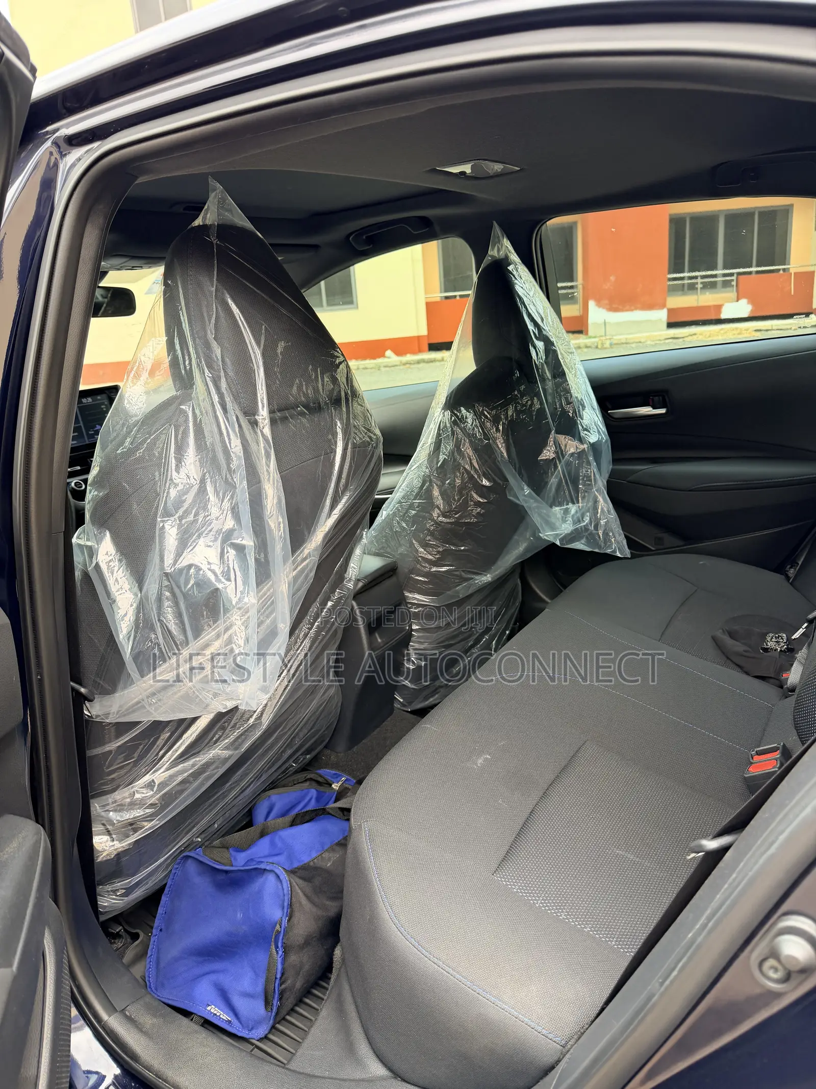 Toyota Corolla 2022 Blue