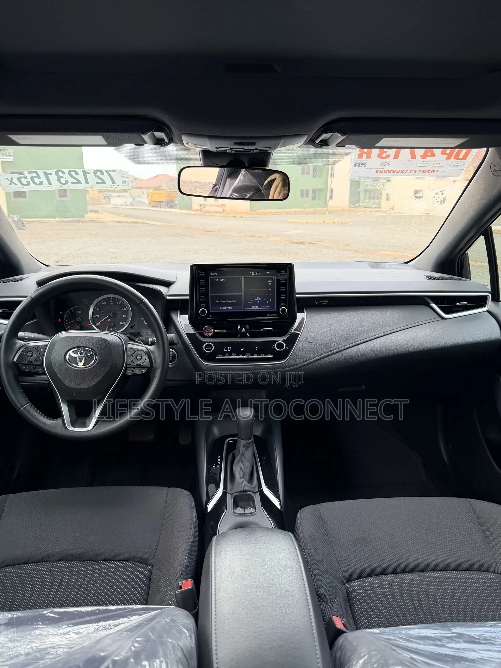 Toyota Corolla 2022 Blue