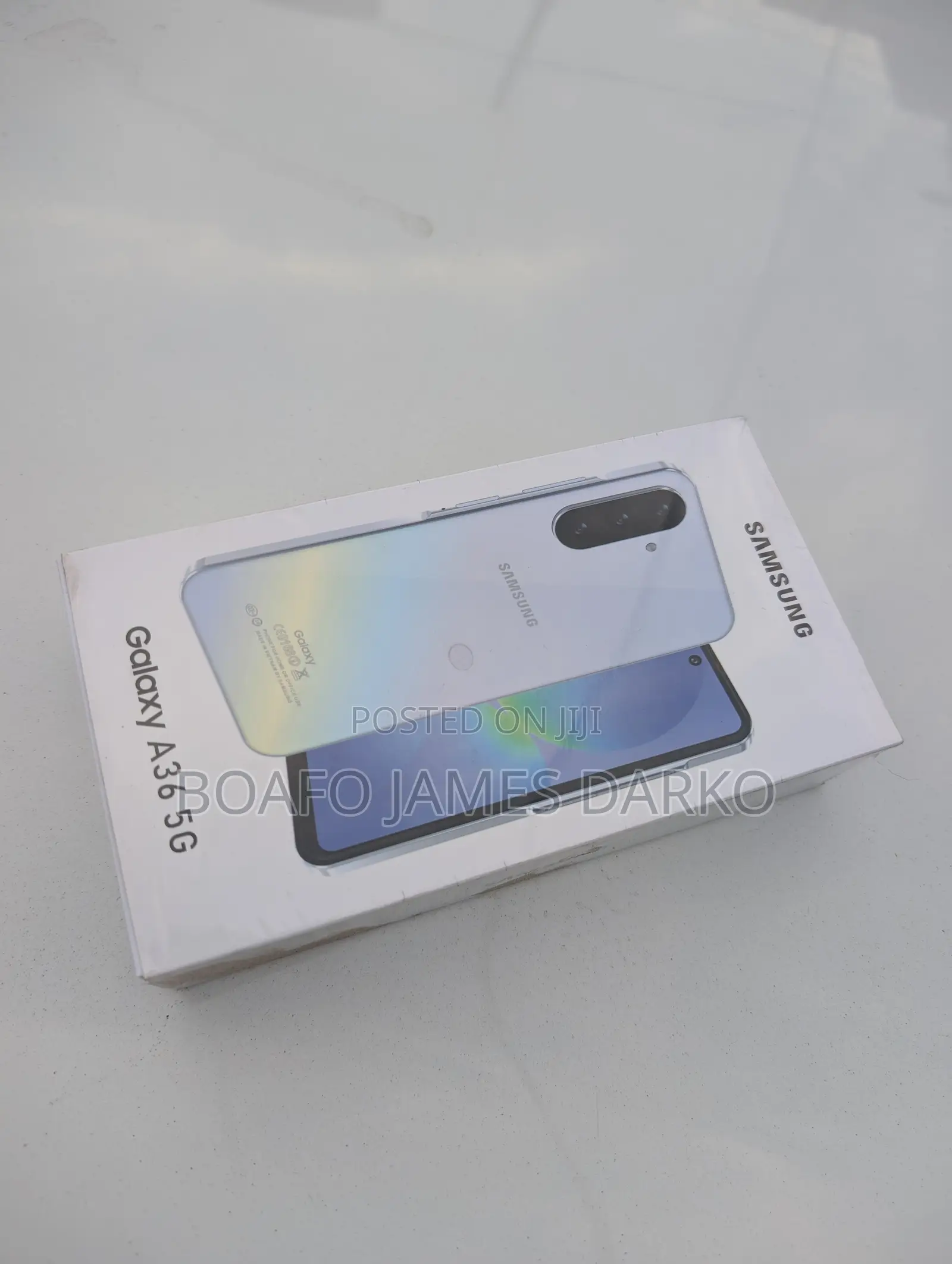 New Samsung Galaxy A36 256 GB Black