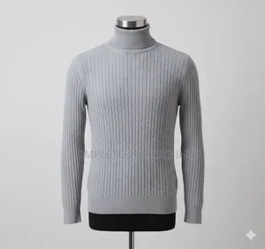 Turtle Neck Sweatshirt