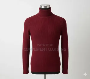Turtle Neck Sweatshirt
