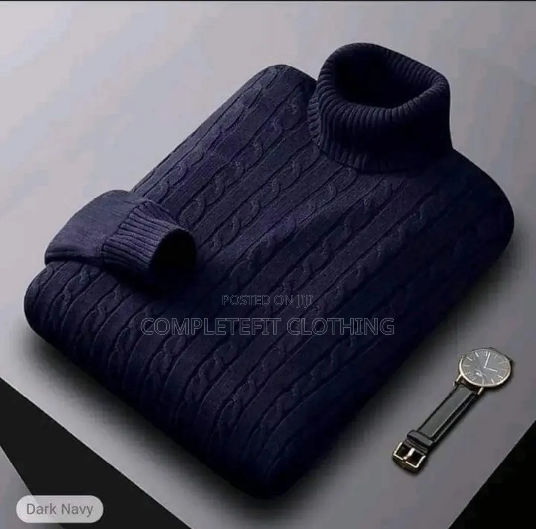 Turtle Neck Sweatshirt