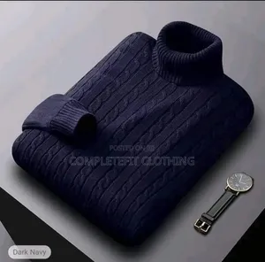Turtle Neck Sweatshirt