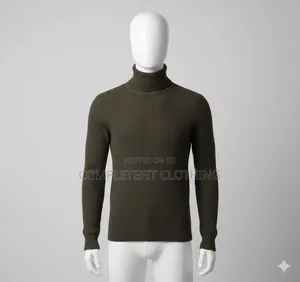 Turtle Neck Sweatshirt