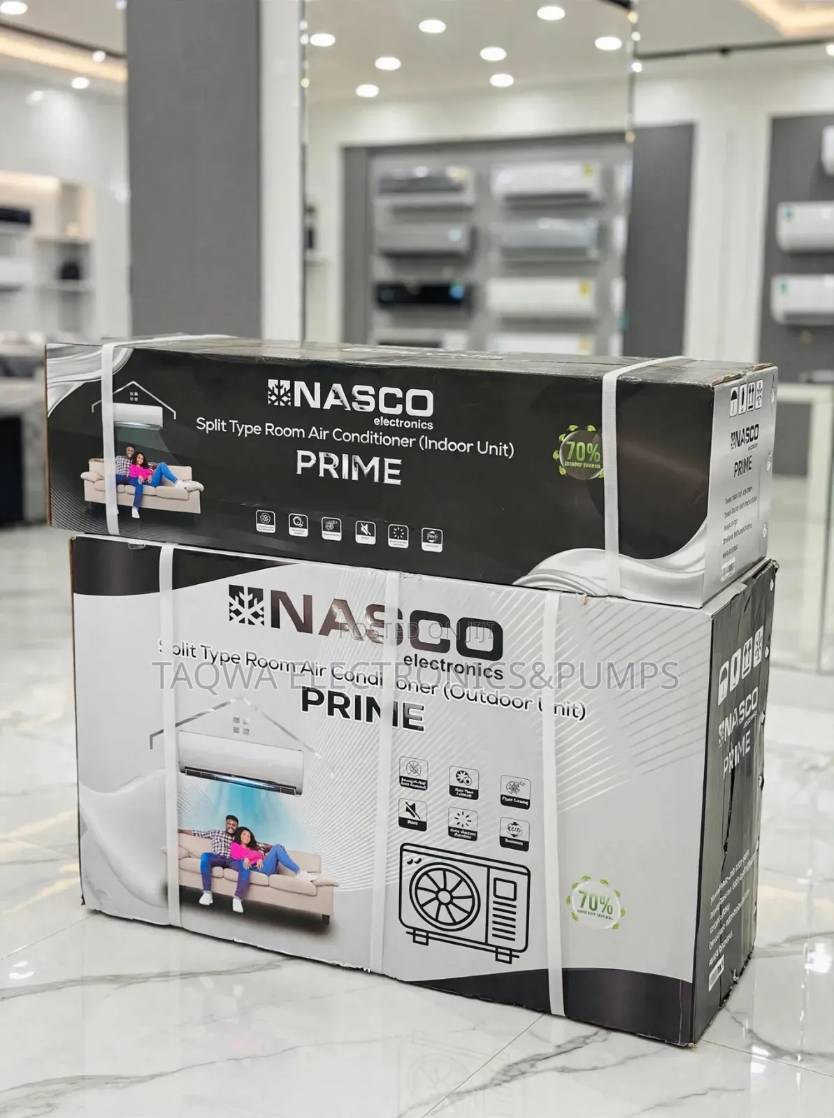 New Version of Nasco 1.5hp Air Split Air Conditioner