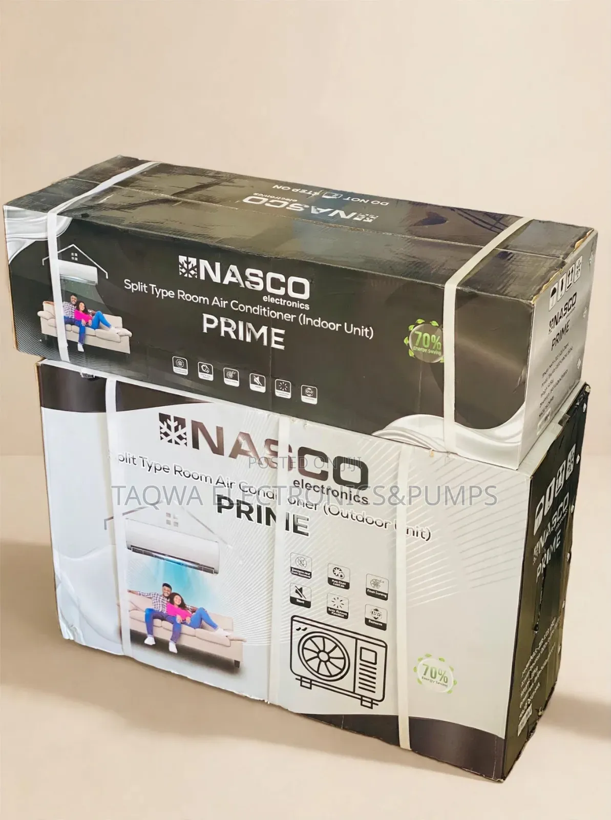 New Version of Nasco 1.5hp Air Split Air Conditioner