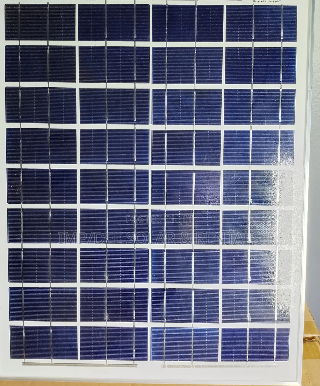 10w Mono Solar Panel