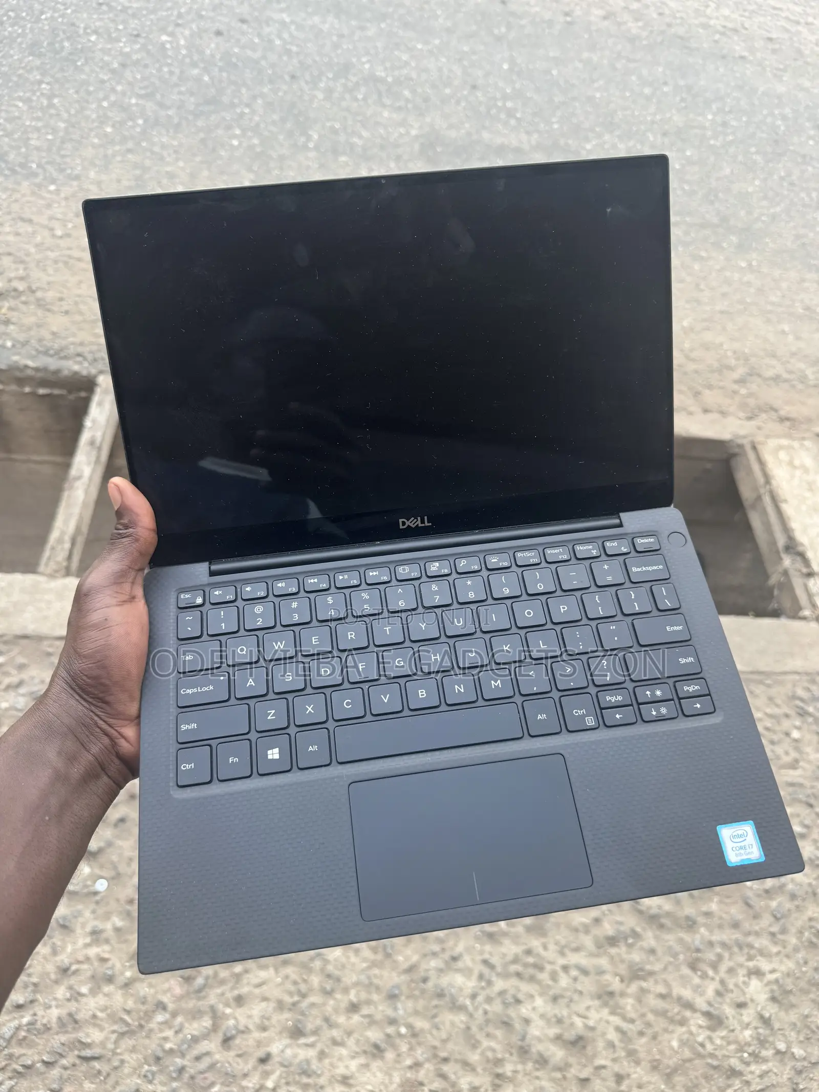 Laptop Dell XPS 13 9380 16GB Intel Core i7 SSD 512GB