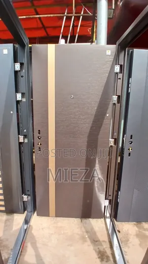 Heavy-Duty, Armored Anti-Theft Steel Security Door