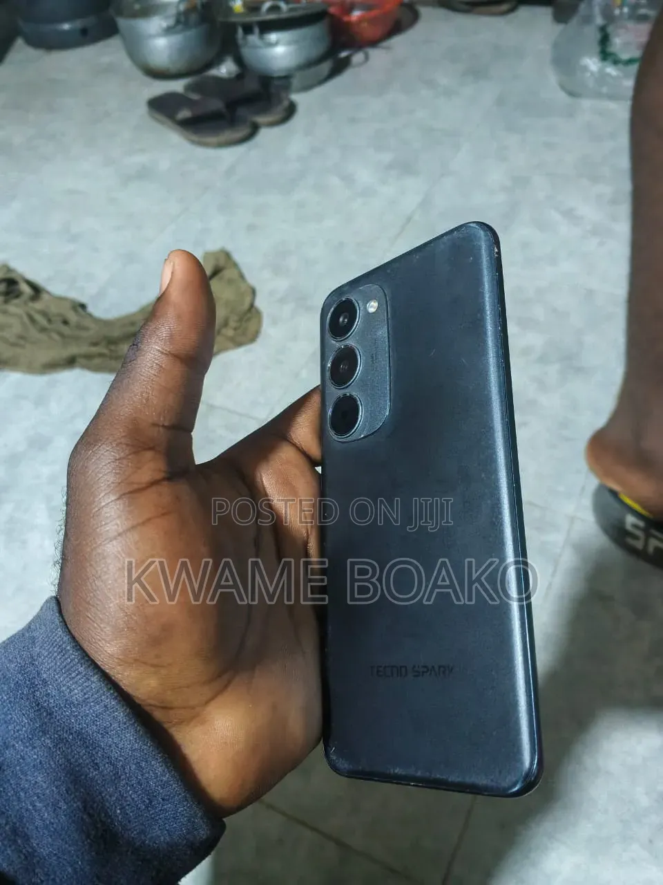 Tecno Spark 40 Pro+ 128 GB Gray