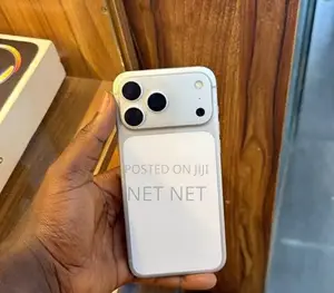 New Apple iPhone 17 Pro Max 512 GB White