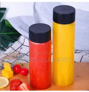 New Hard Pet Bottles Cylindrical 500ml,300ml