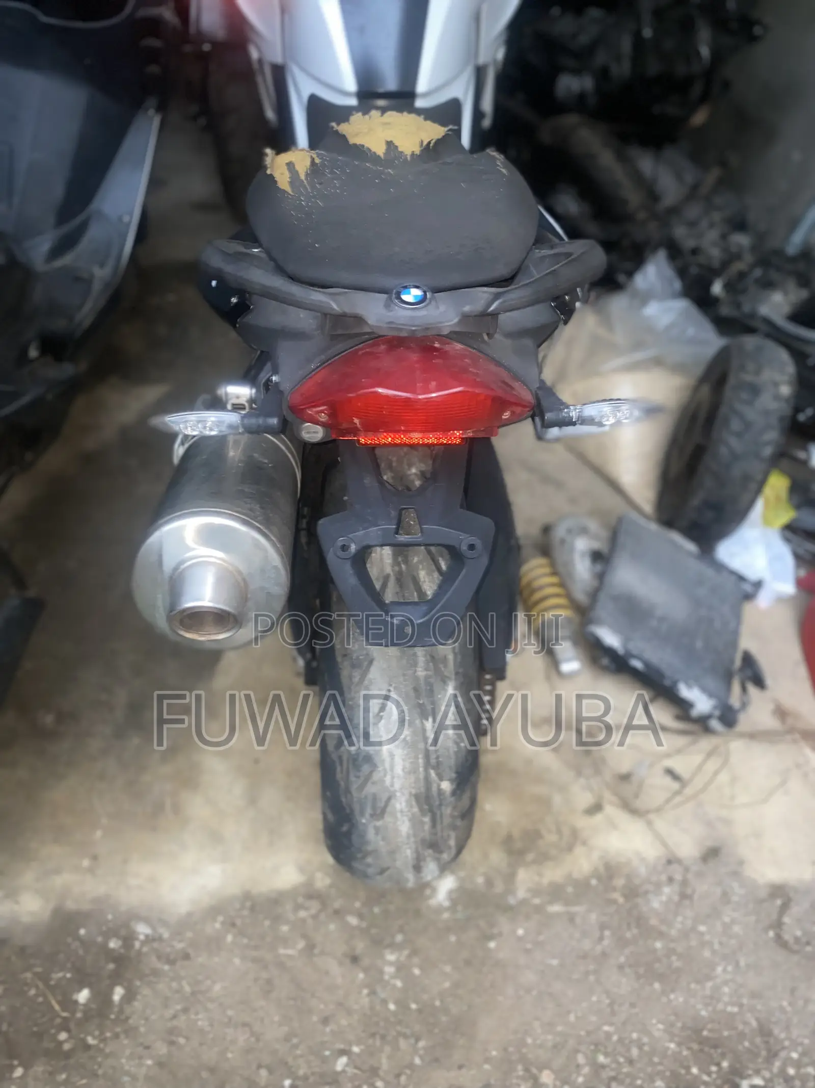 BMW F 800 R 2020 White