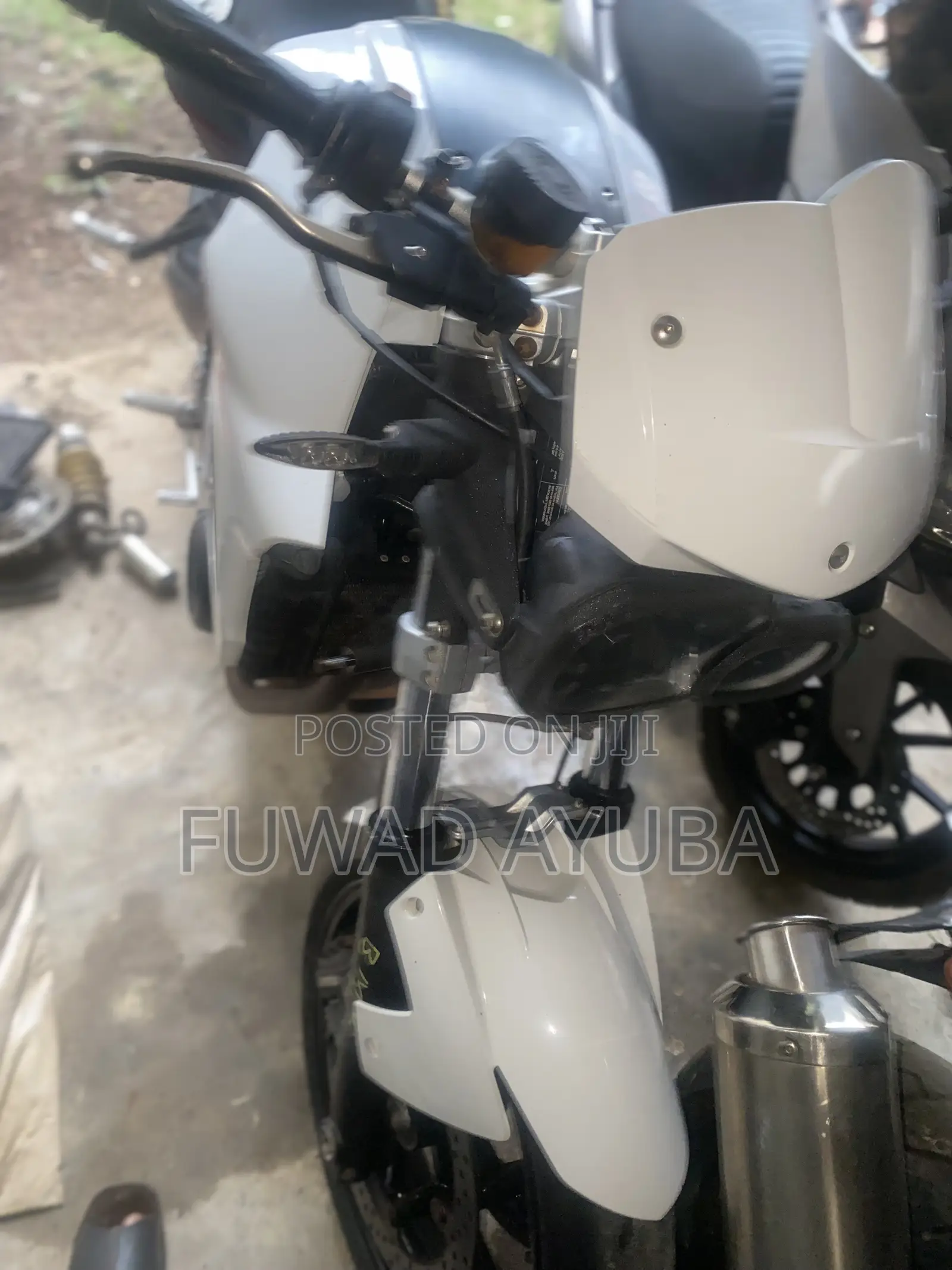 BMW F 800 R 2020 White