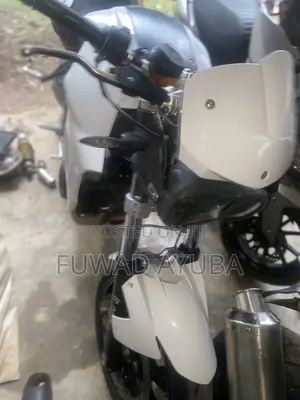 BMW F 800 R 2020 White