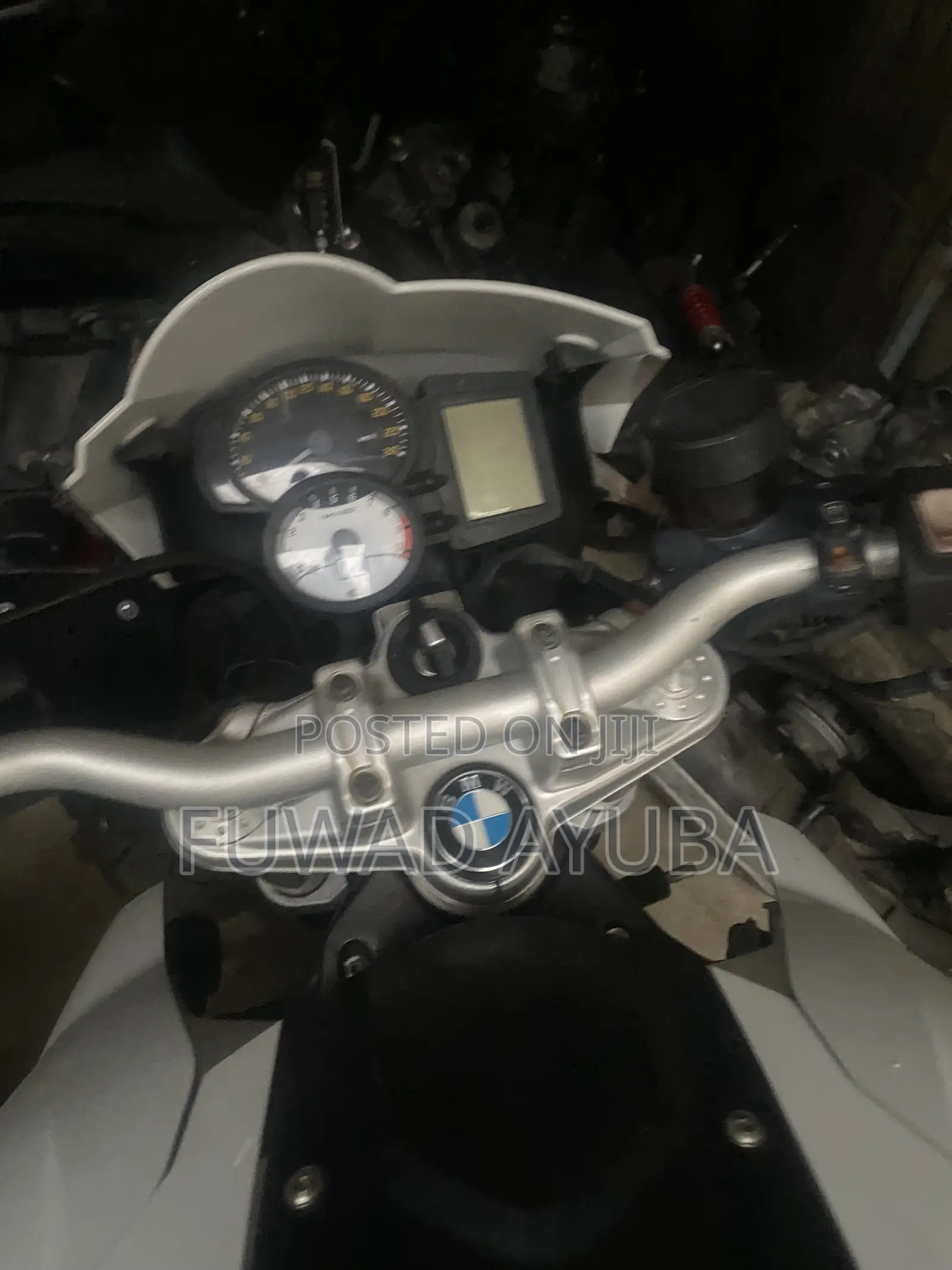 BMW F 800 R 2020 White