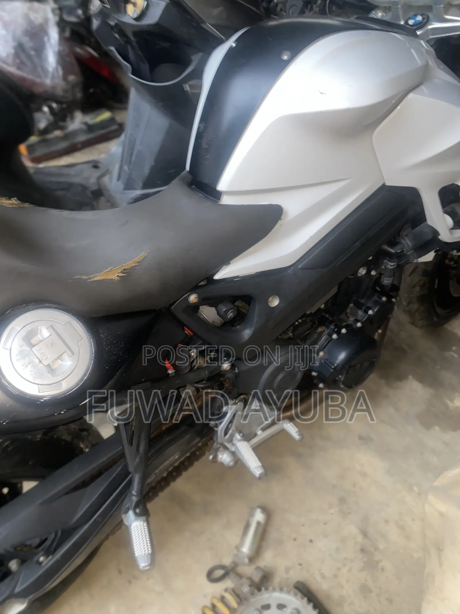 BMW F 800 R 2020 White