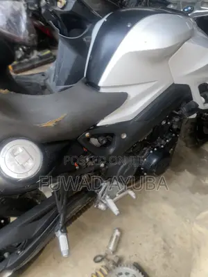 BMW F 800 R 2020 White
