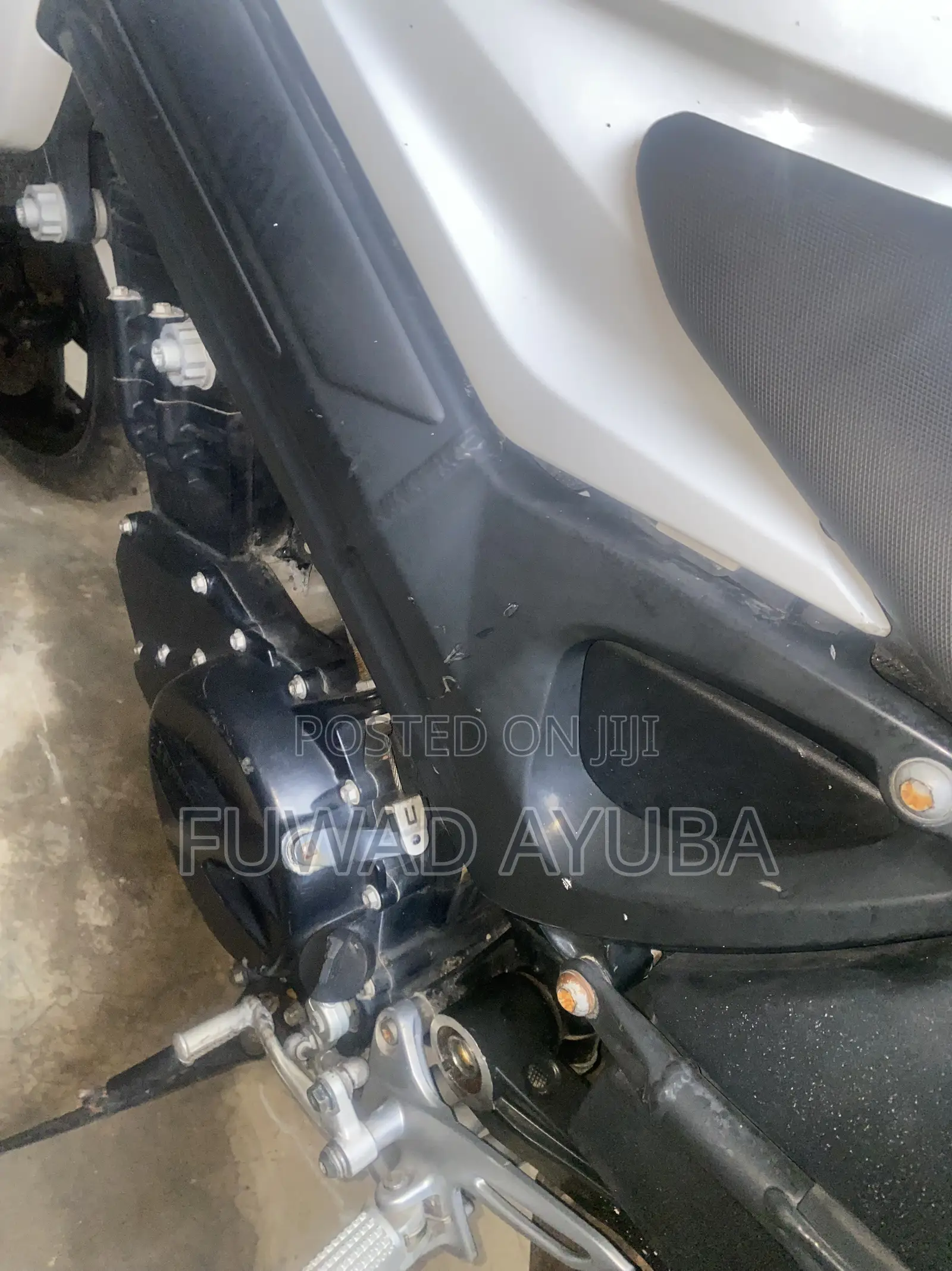 BMW F 800 R 2020 White