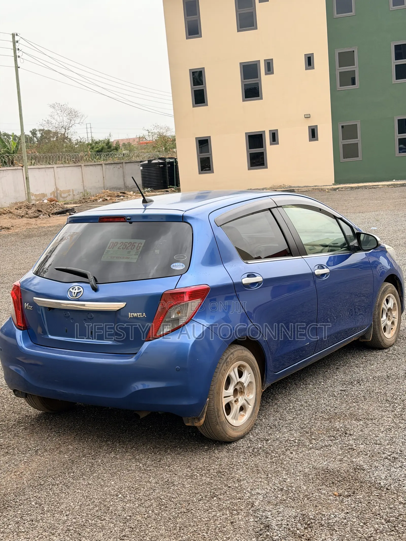 Toyota Vitz 2014 Blue