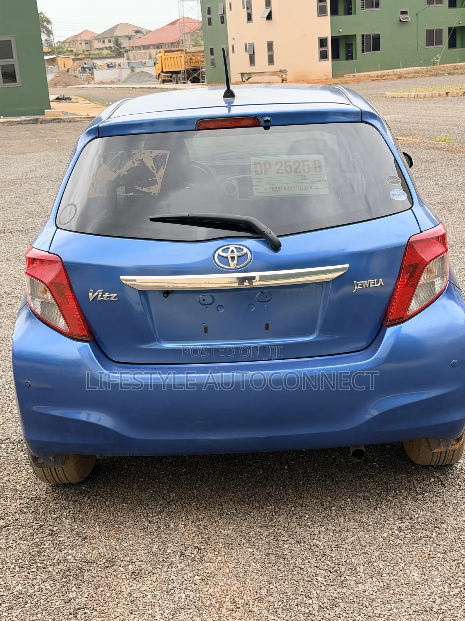 Toyota Vitz 2014 Blue