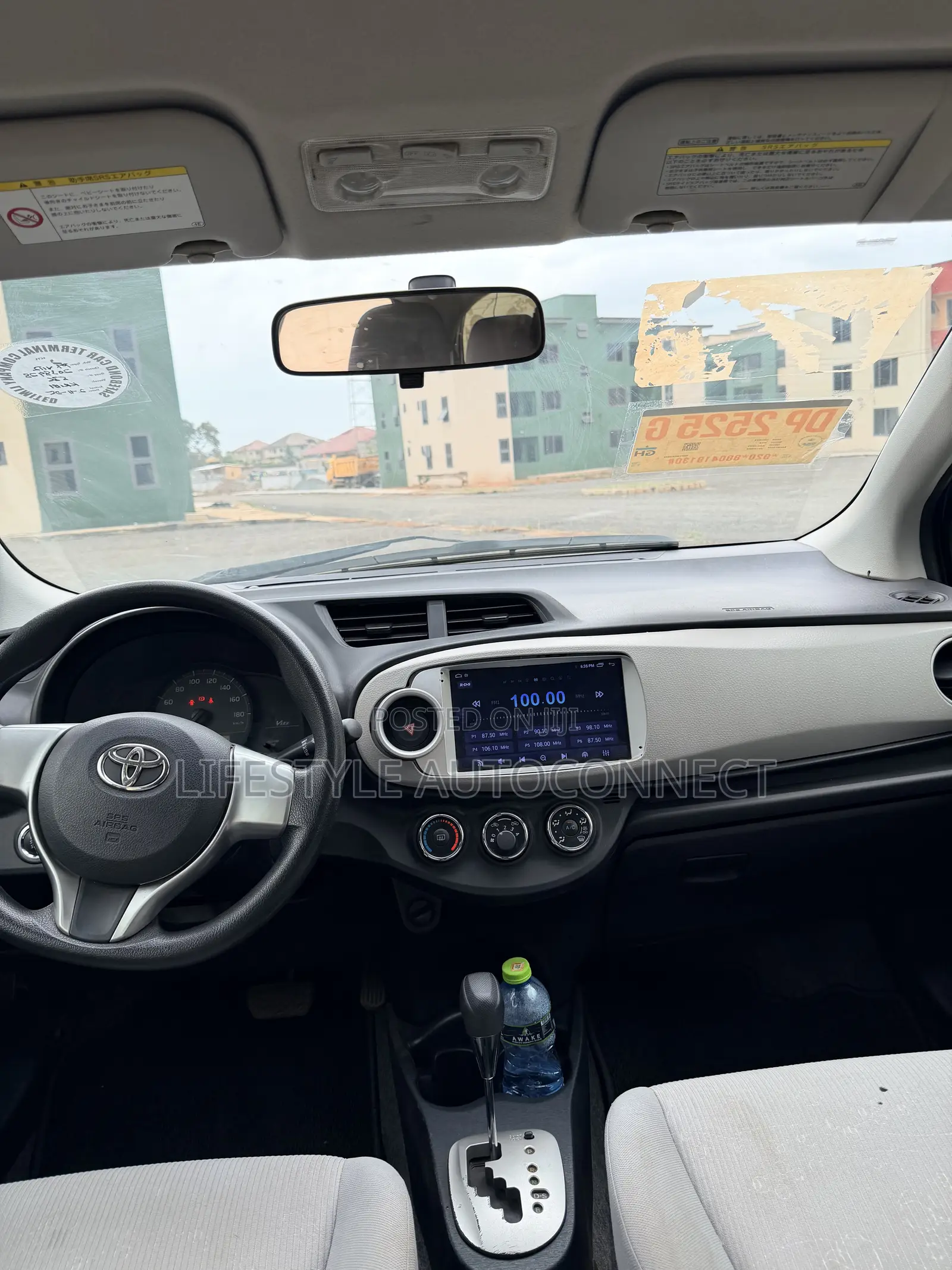 Toyota Vitz 2014 Blue