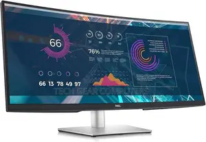 Dell 34 Inch Ultrawide , 2K WQHD Curved USB-C Monitor 60Hz,