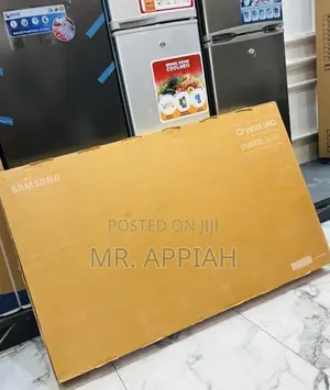 Super Unique Samsung 55” Crystal Uhd 4k TV(55du8000)2024 Model