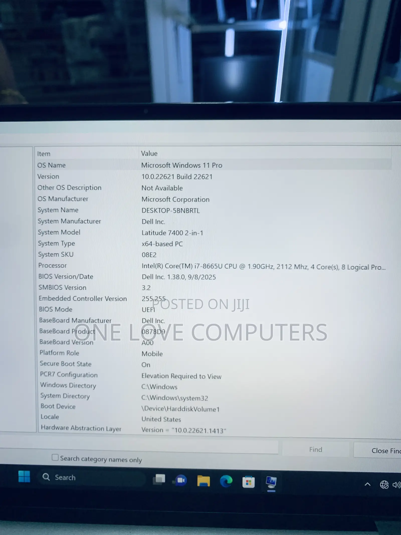 Laptop Dell Latitude 7400 2-in-1 16GB Intel Core i7 SSD 512GB