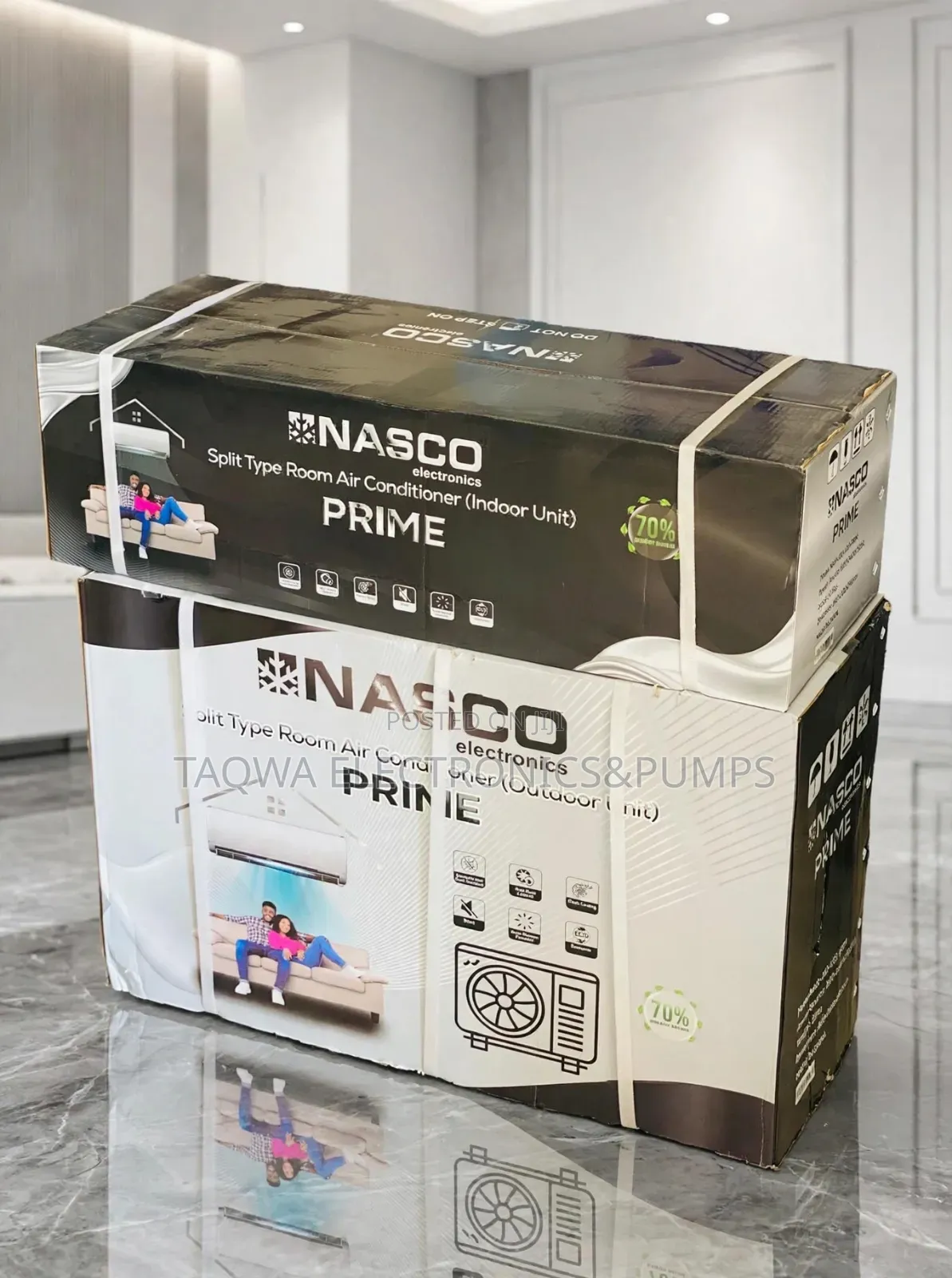 2026 - Nasco 1.5hp Air Conditioner