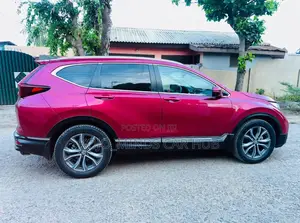 Honda CR-V Touring 2022 Burgundy