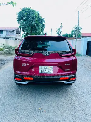 Honda CR-V Touring 2022 Burgundy