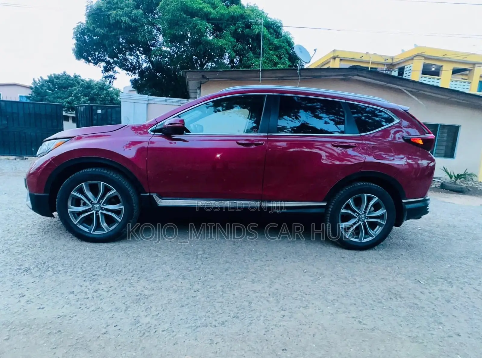 Honda CR-V Touring 2022 Burgundy