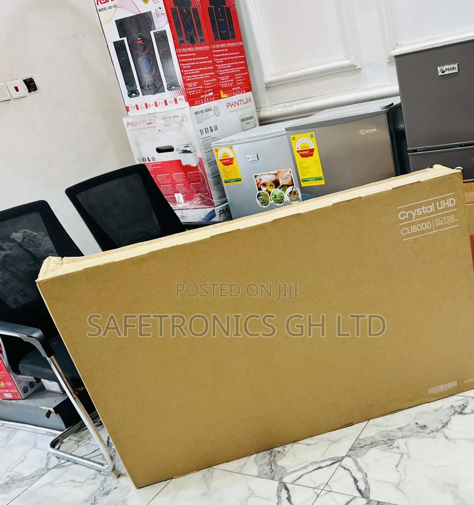 Check Out 4K Samsung (Q60B) , 55 Inch Qled TV