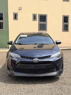 Toyota Corolla 2017 Blue