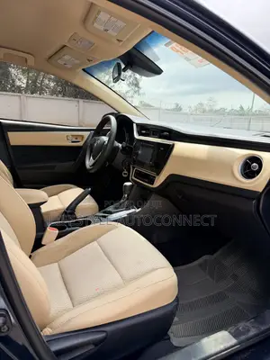 Toyota Corolla 2017 Blue