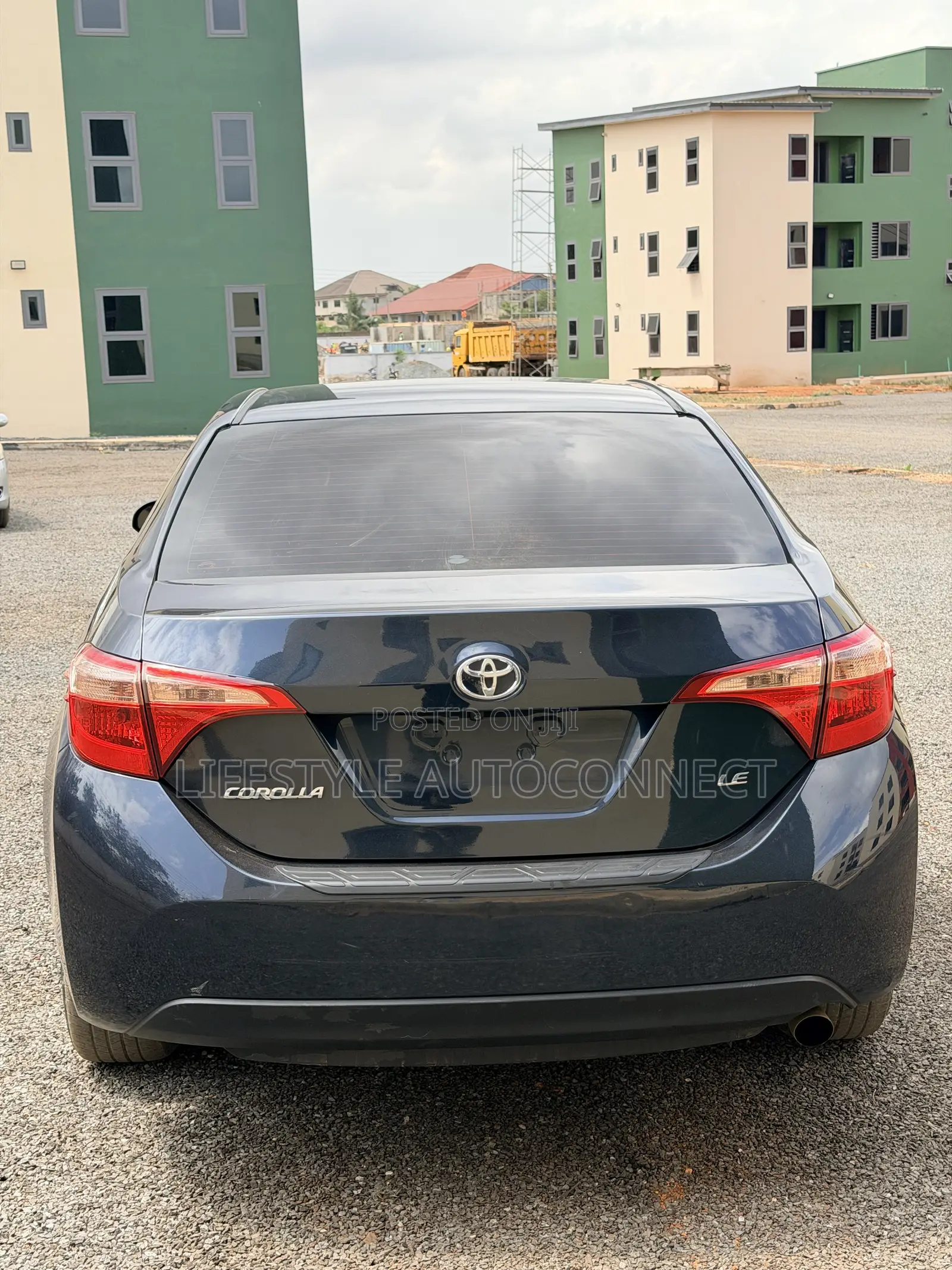 Toyota Corolla 2017 Blue