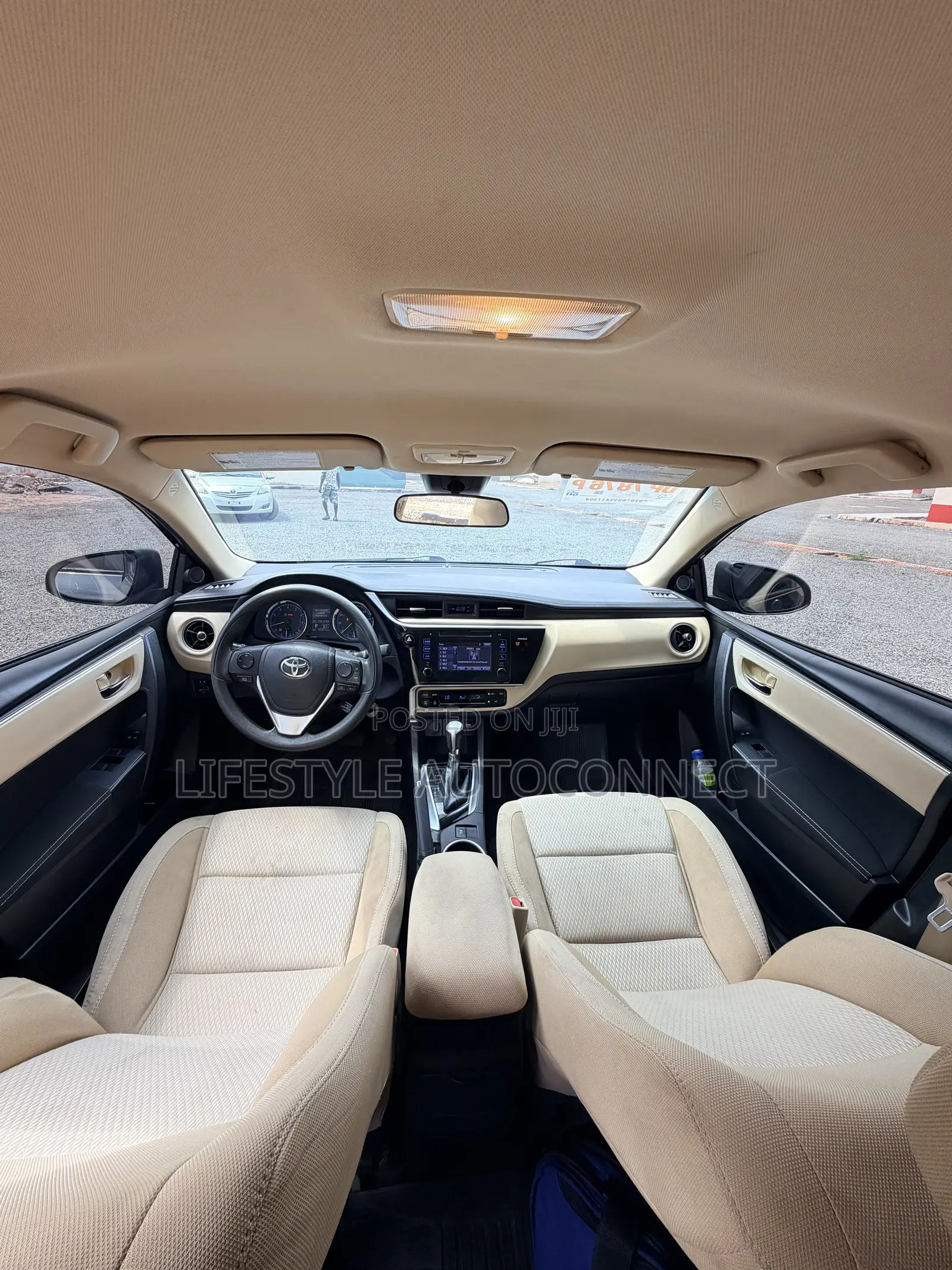 Toyota Corolla 2017 Blue