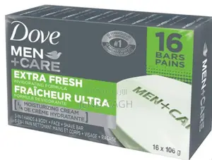 Dove Men+Care Extra Fresh — 16 Bars
