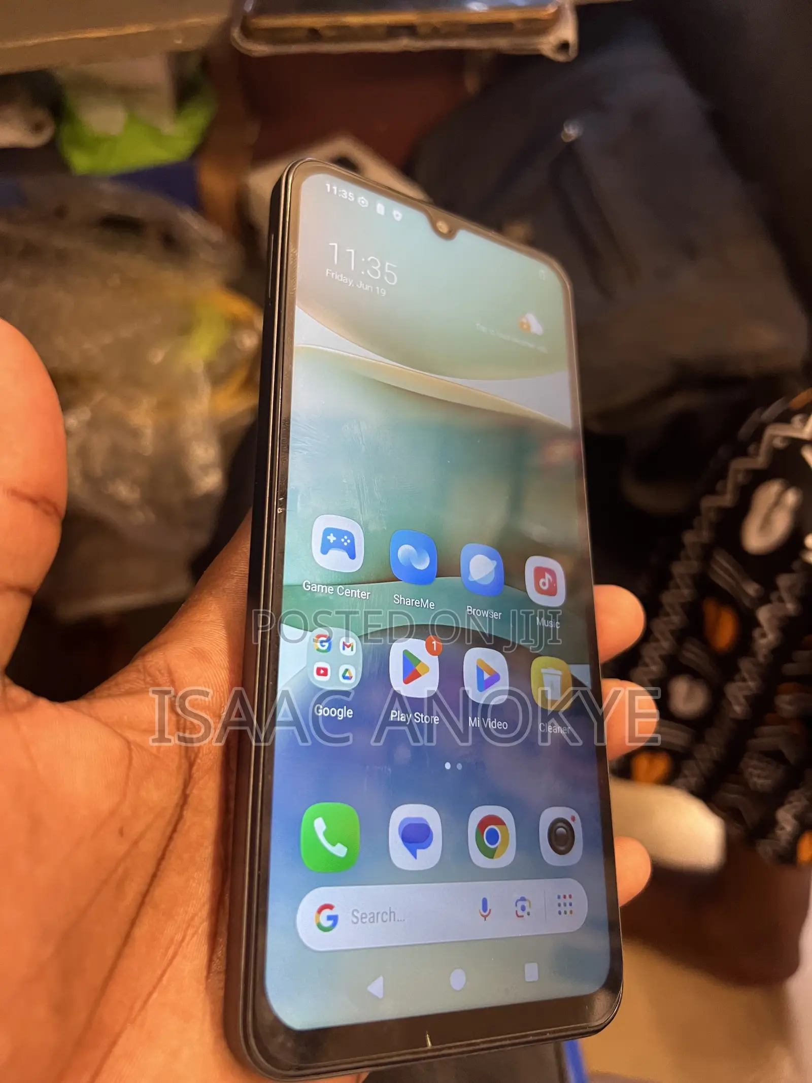 New Xiaomi Redmi A7 64 GB Black