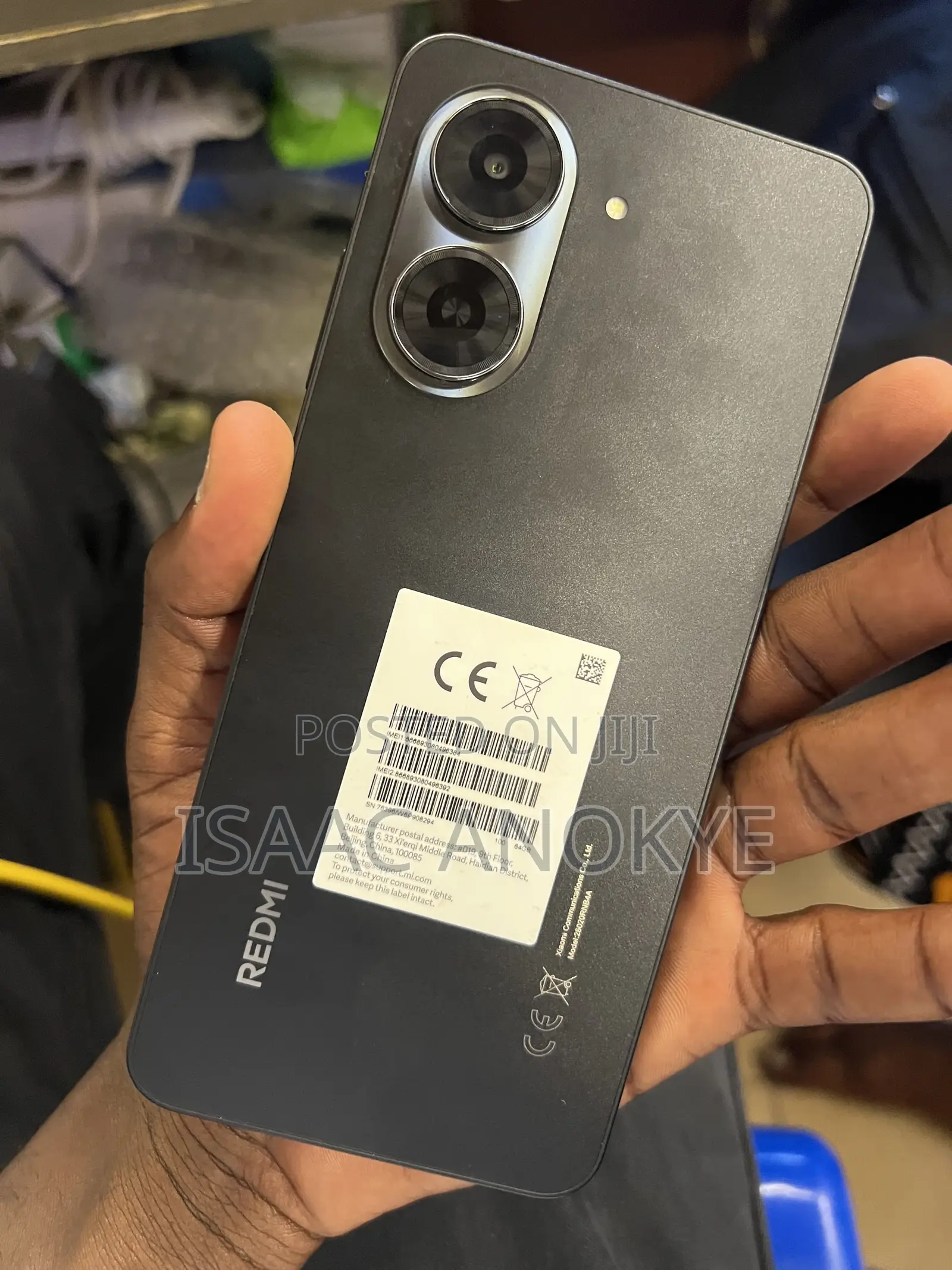 New Xiaomi Redmi A7 64 GB Black
