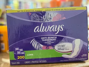 Always Panty Liners Anti Bunch Extra Protection 50cts