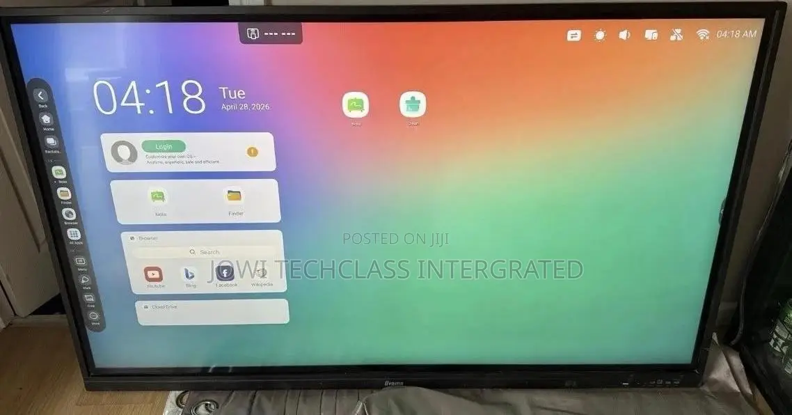 Iiyama 65 Pro Lite TES6512MIS-B3AG 4K UHD