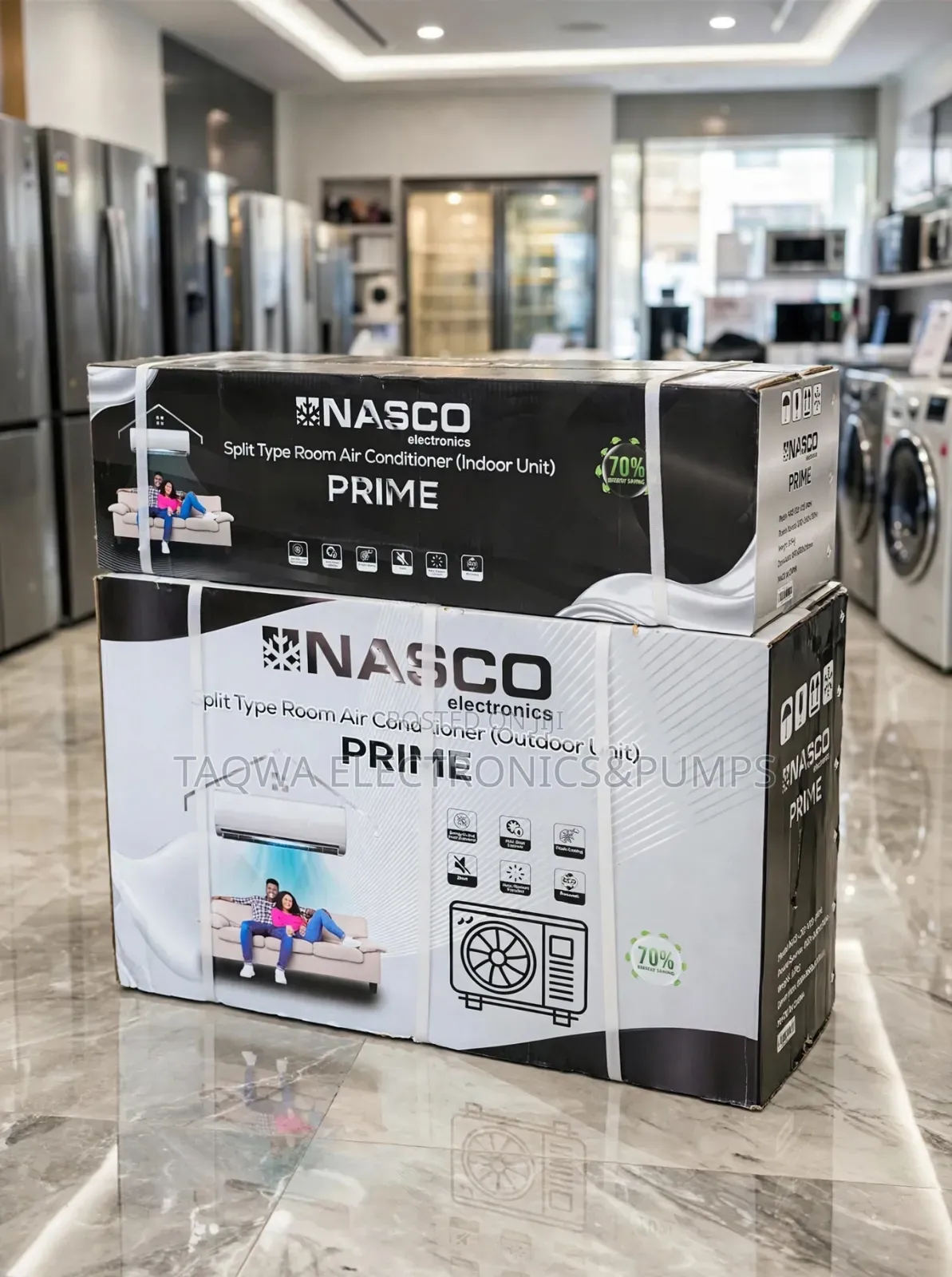 Pleasing Nasco 1.5hp Air Conditioner