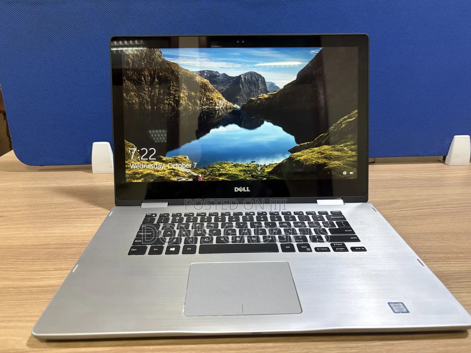 Laptop Dell Inspiron 15 7580 12GB Intel Core i7 SSD 512GB