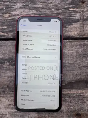 Apple iPhone XR 64 GB Red